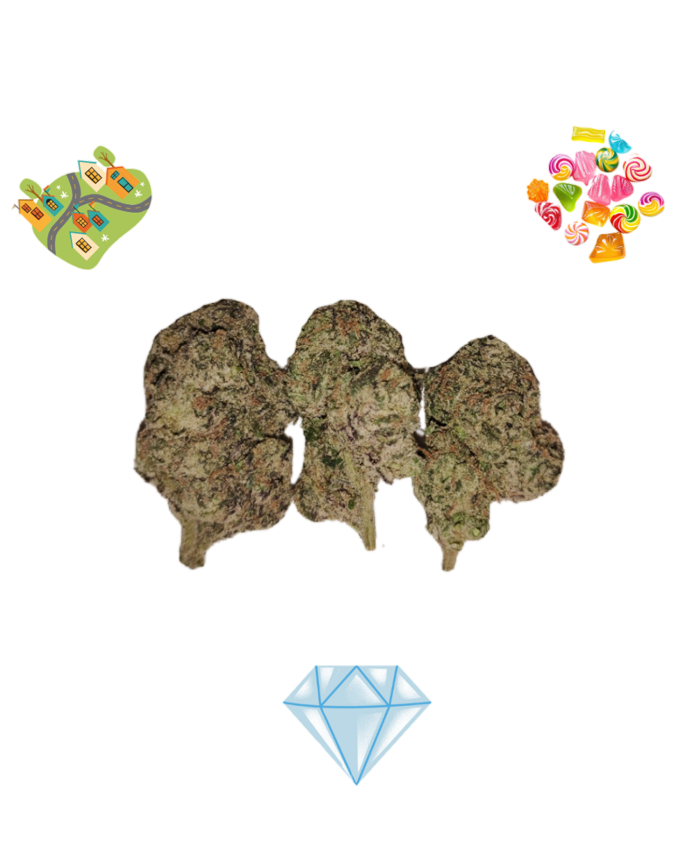 Hood Candy-Diamond Tier-THCa-Indica / 1g